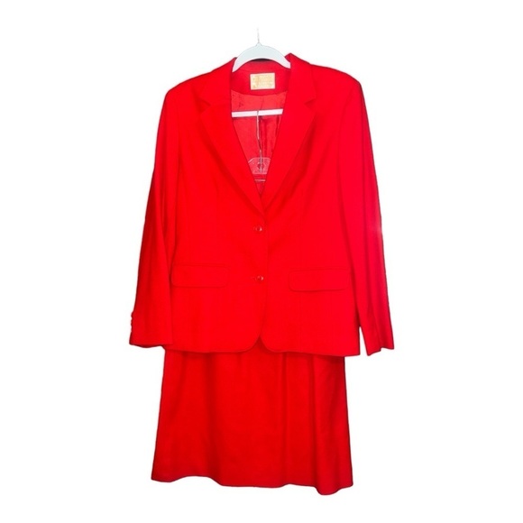 Pendleton Vintage 100% Virgin Wool Women’s Business Suit - Picture 1 of 9